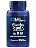 Life Extension Vitamins D and K with Sea-Iodine