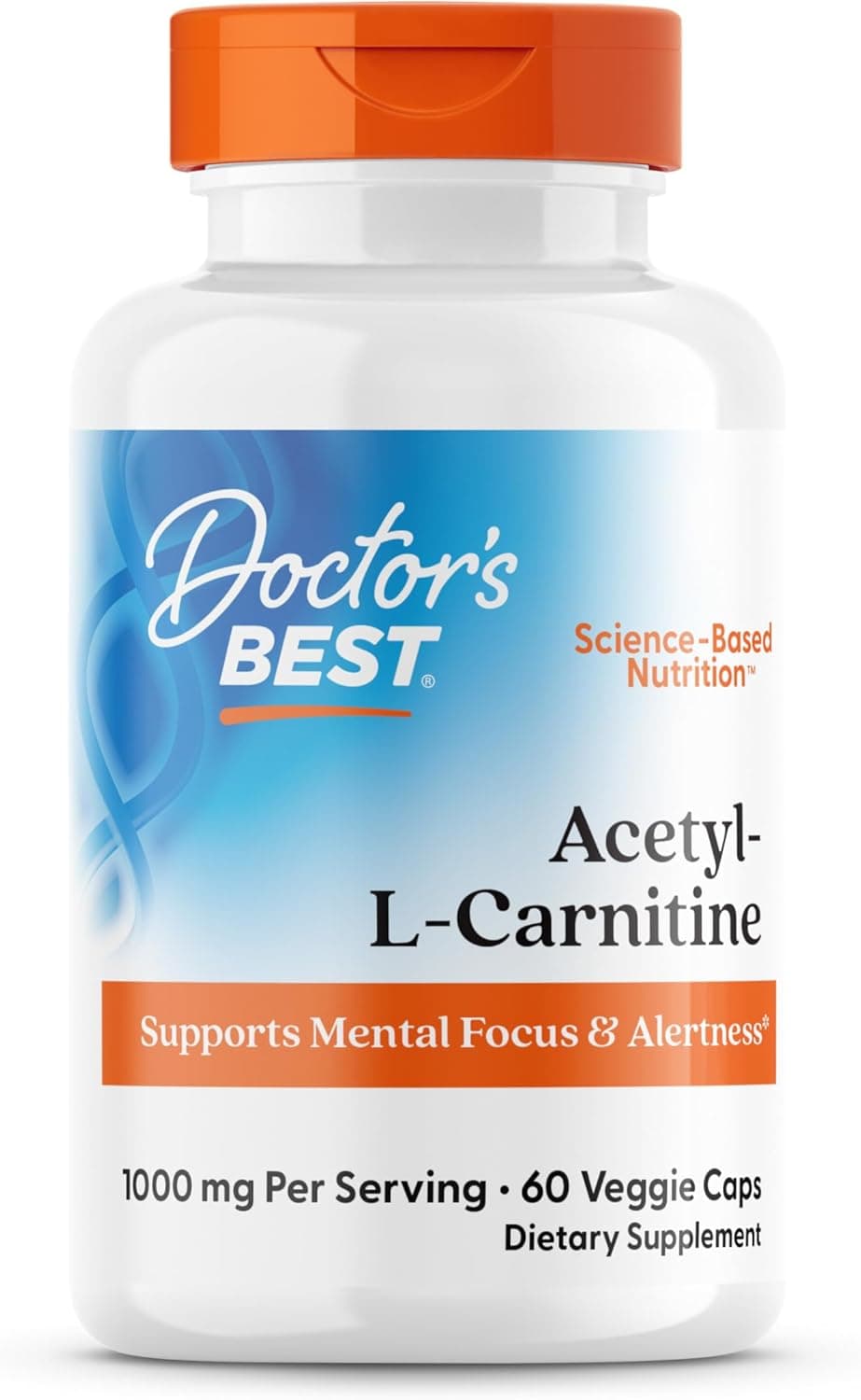 Doctor's Best Acetyl-L-Carnitine (ALCAR)