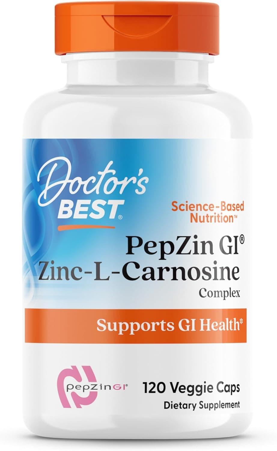 Doctor's Best PepZin GI (Zinc-L-Carnosine)