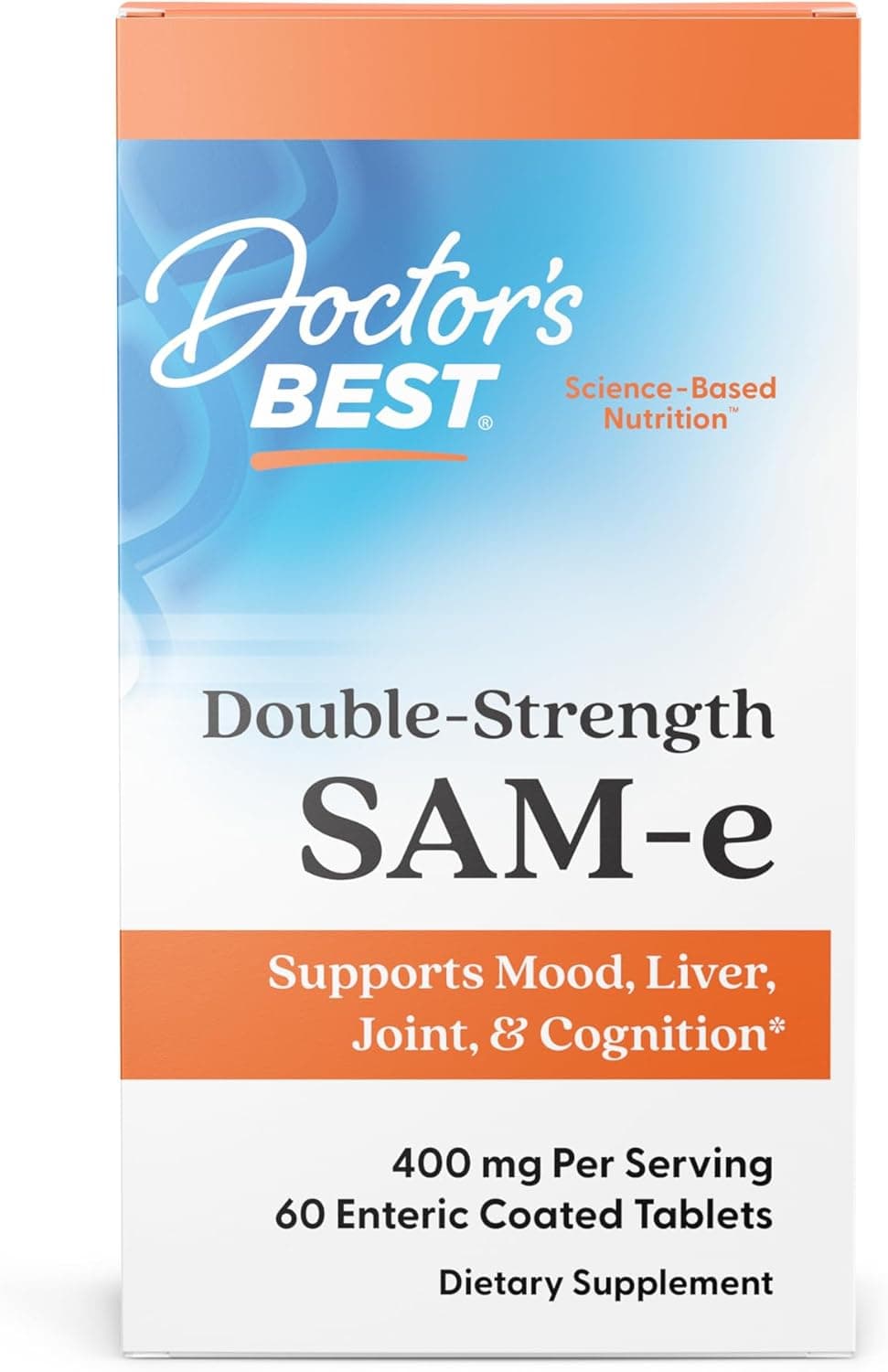 Doctor's Best SAMe 400 mg