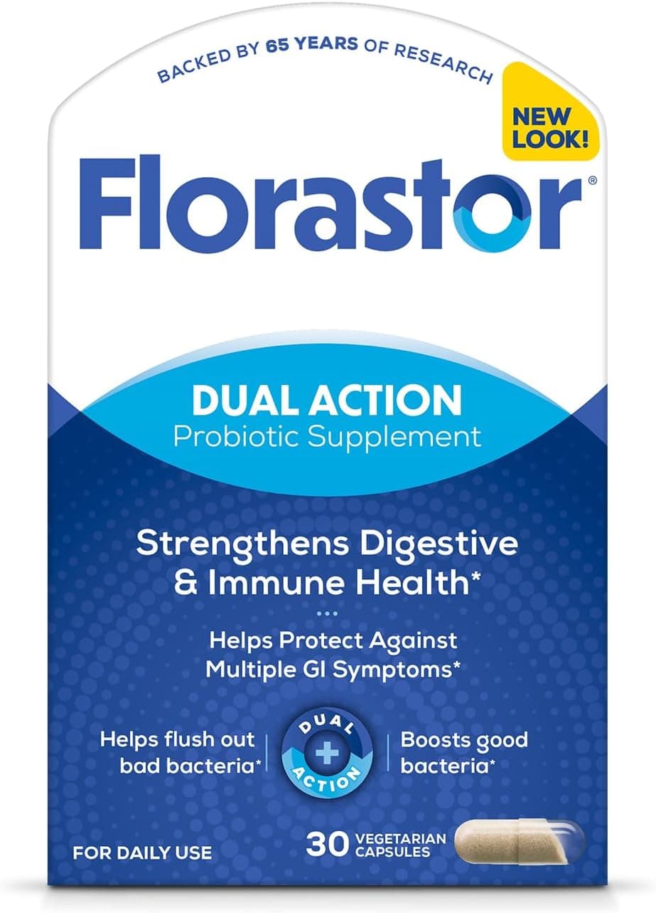 Florastor Daily Probiotic (S. boulardii)