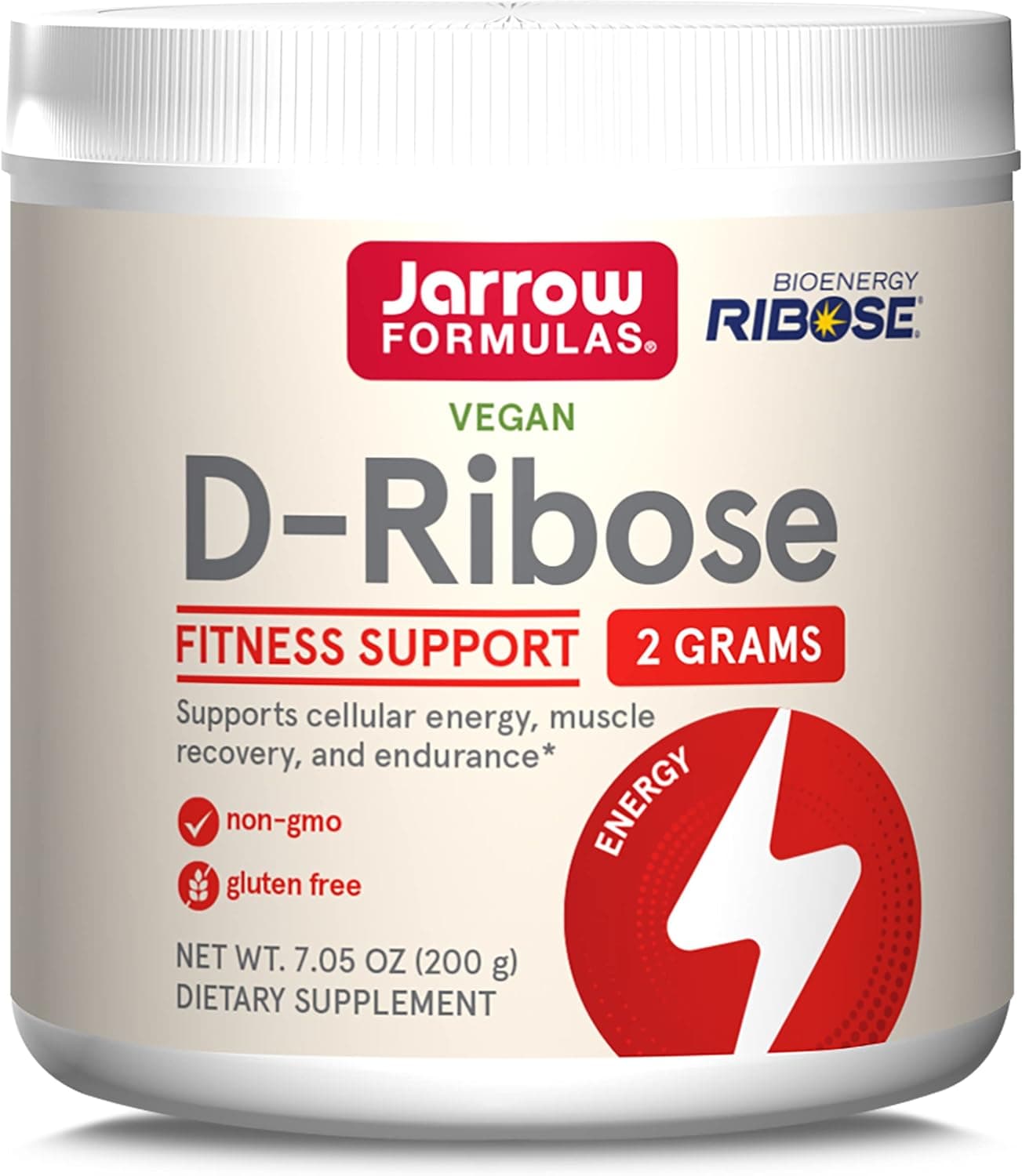 Jarrow Formulas D-Ribose Powder