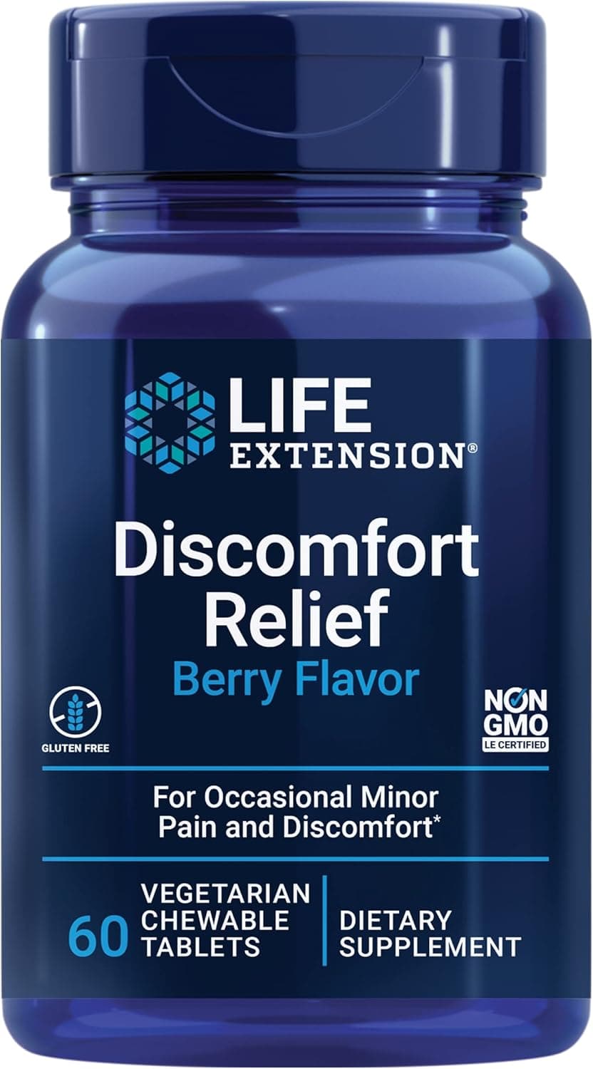Life Extension PEA Discomfort Relief