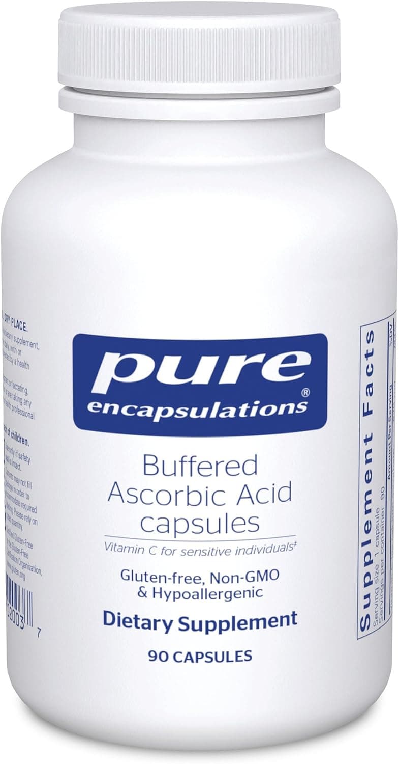 Pure Encapsulations Buffered Ascorbic Acid