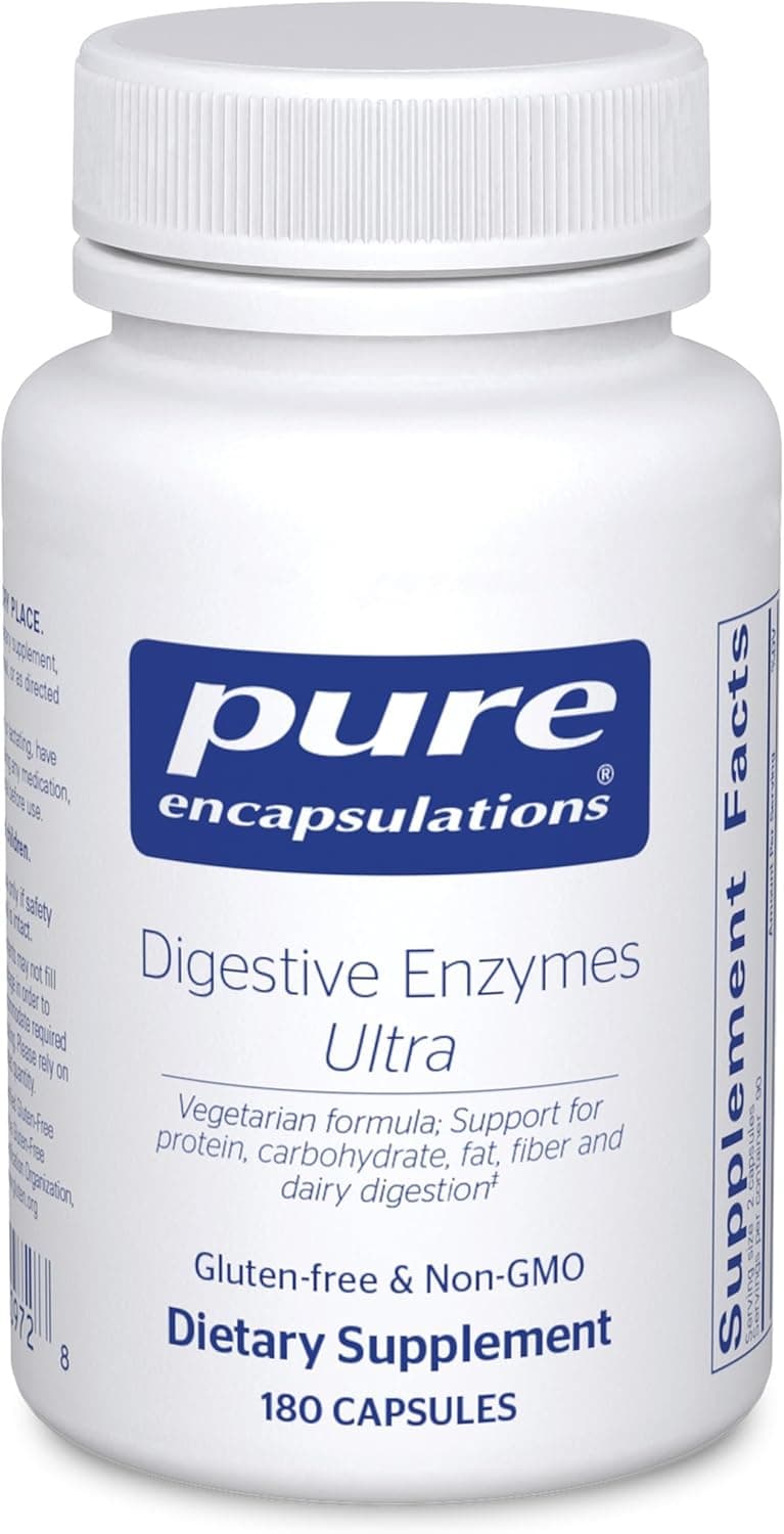 Pure Encapsulations Digestive Enzymes Ultra