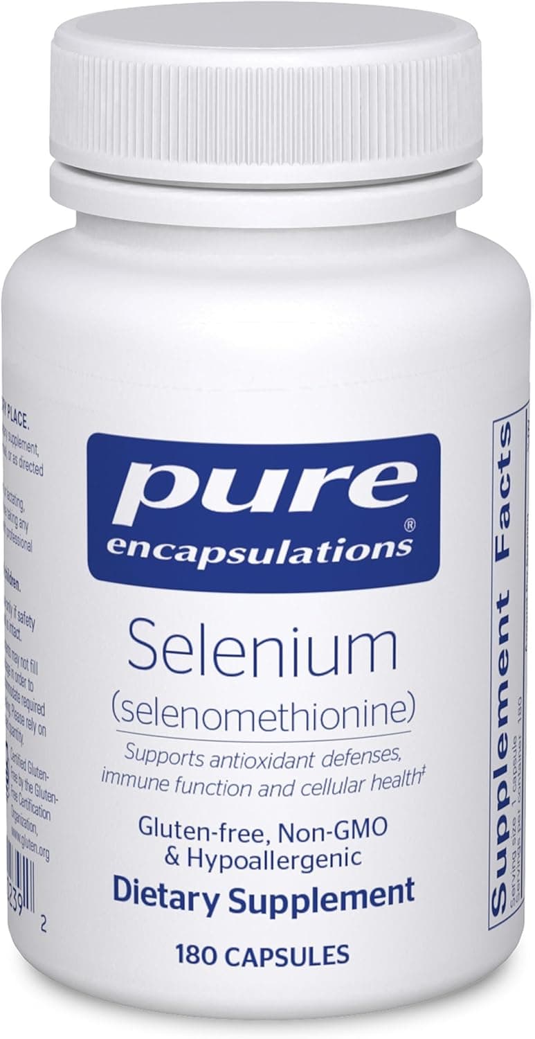 Pure Encapsulations Selenium (Selenomethionine)