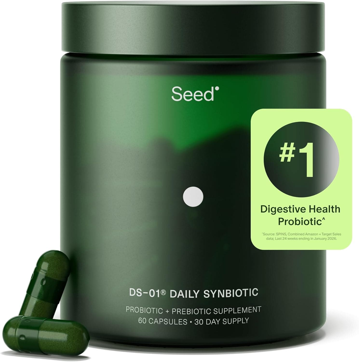 Seed DS-01 Daily Synbiotic