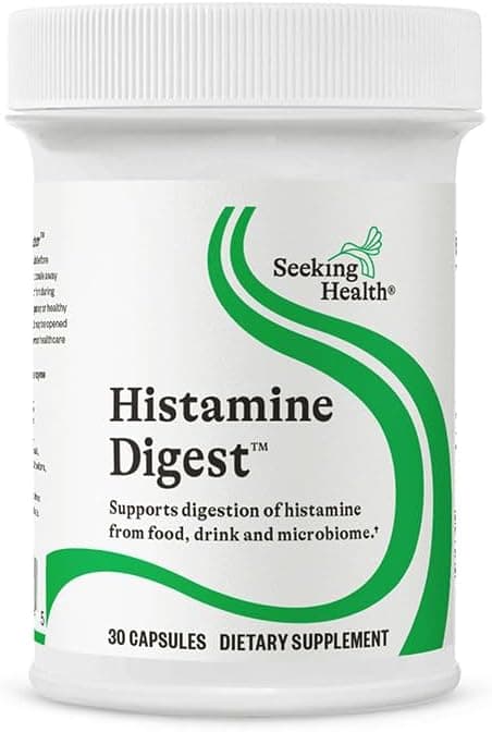 Seeking Health DAO Enzyme (Histamine Digest)