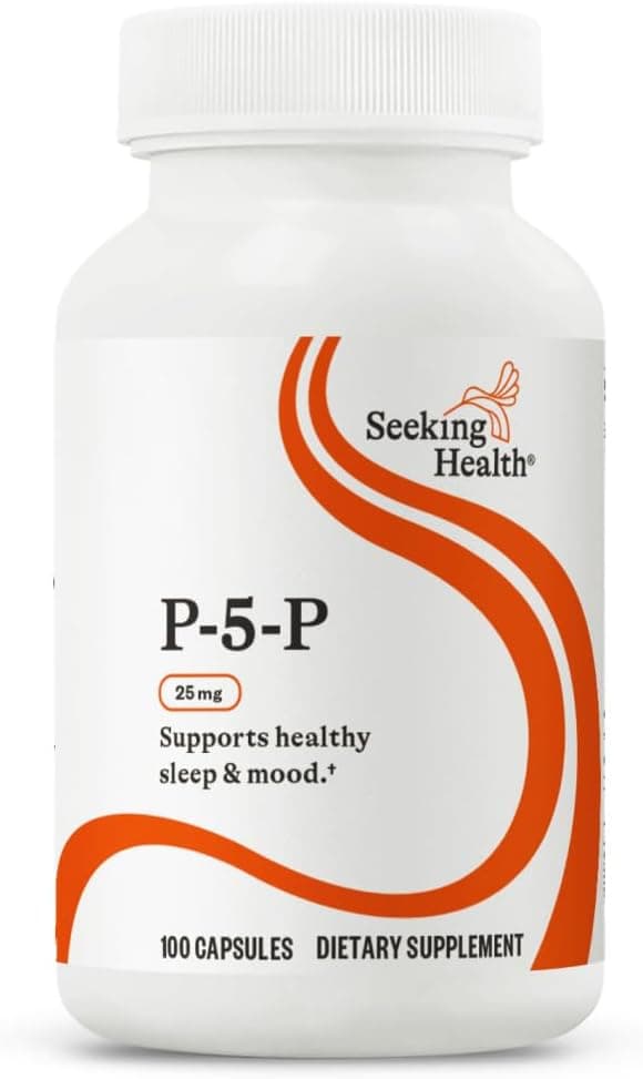 Seeking Health P-5-P (Active B6)