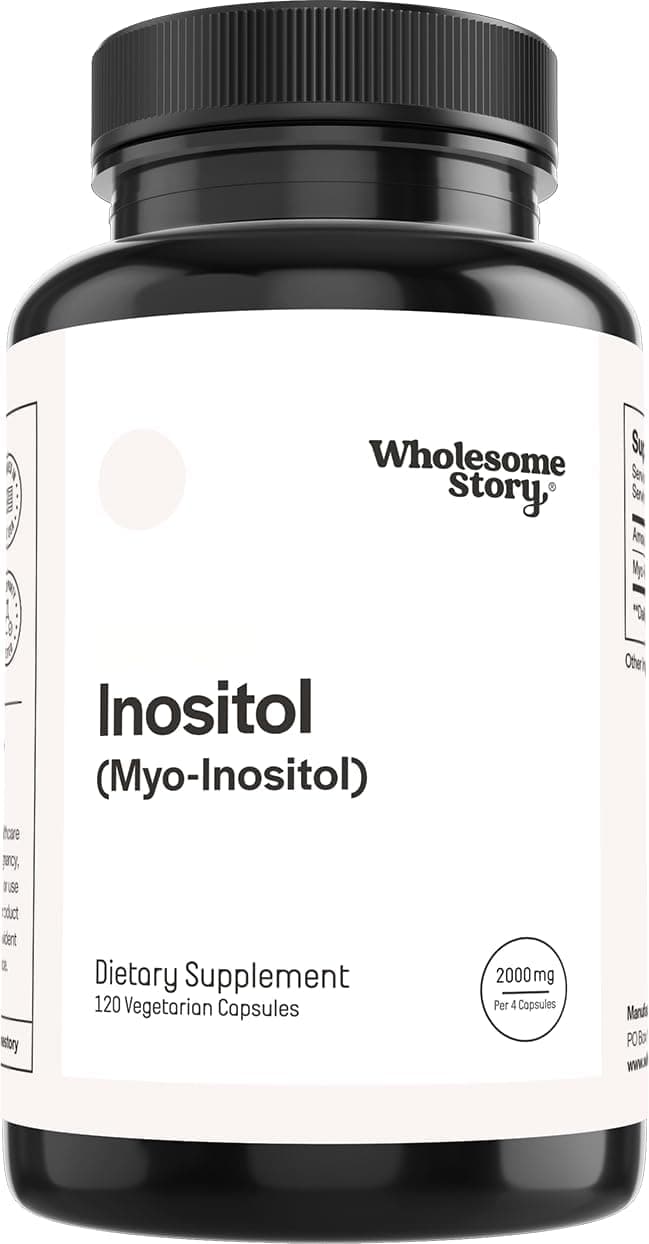 Wholesome Story Myo-Inositol & D-Chiro Inositol